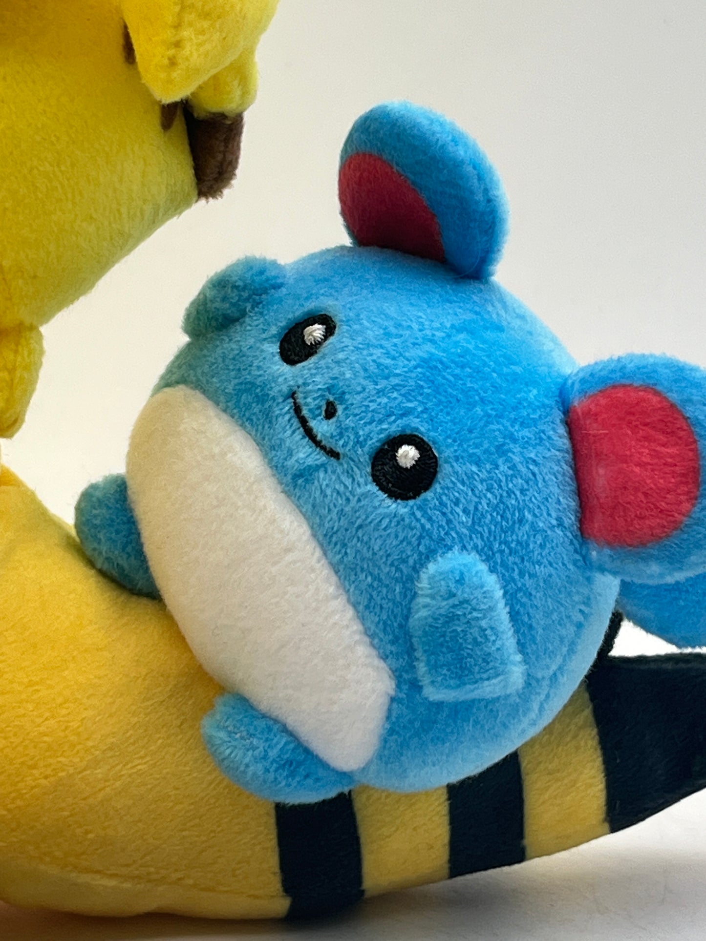 Pokemon Center Pikachu Ampharos Marill Plush TOKYO BAY Reopening Limited doll