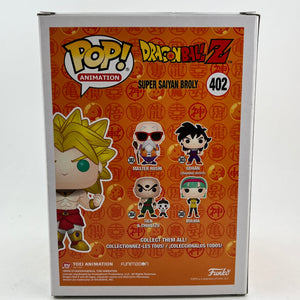 Funko POP! Animation DragonBall Z - SS Broly #402 - 2018 Convention LE FRENLY BRICKS - Open 7 Days