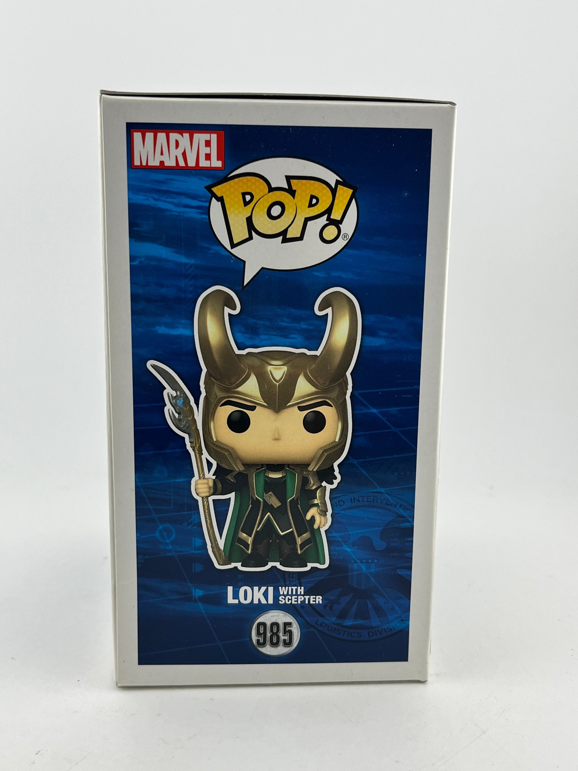 Funko POP! Marvel Avengers - Loki With Scepter #985 - Glow Special Edition FRENLY BRICKS - Open 7 Days