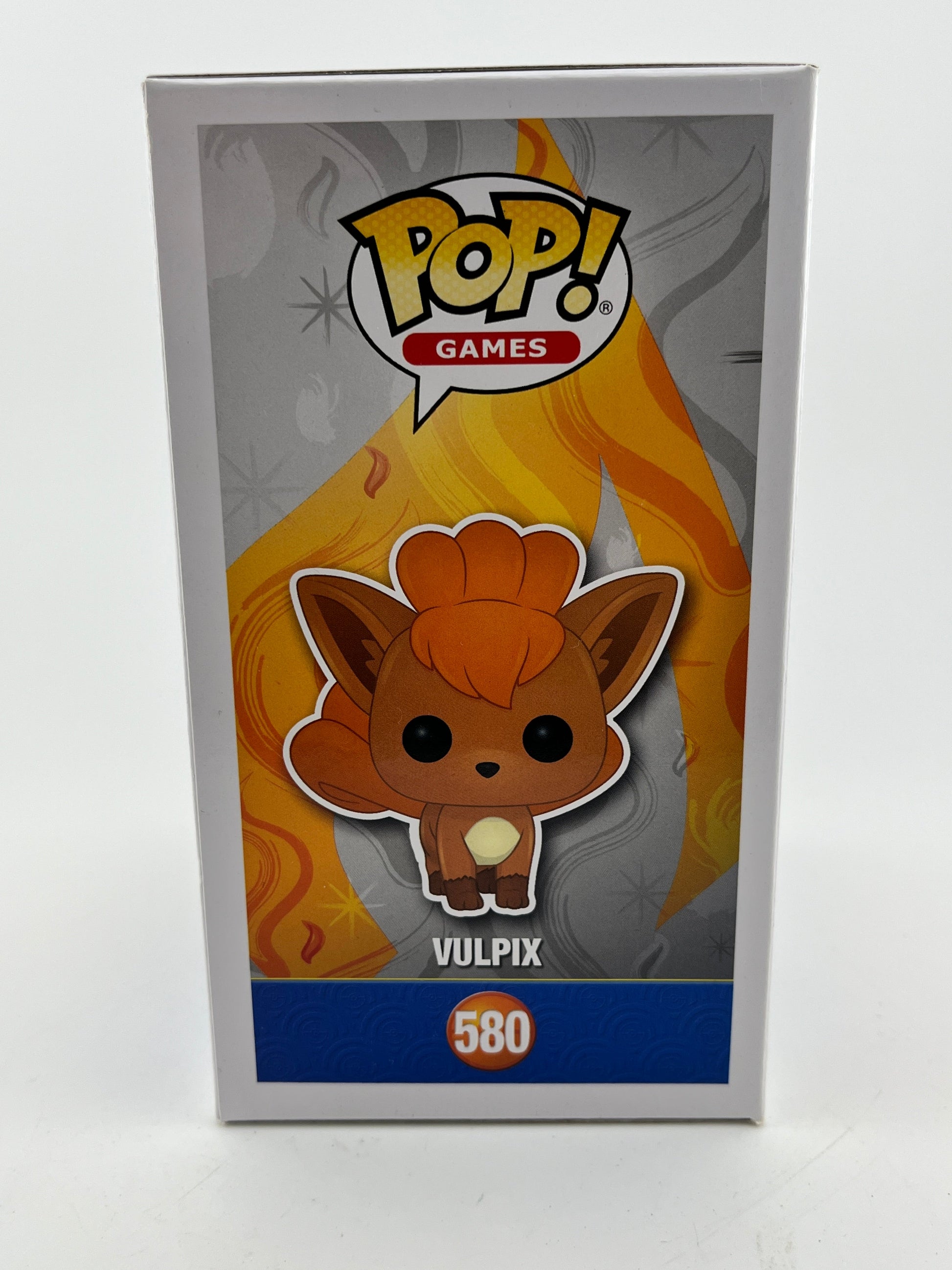 Funko POP! Games Pokémon - Vulpix #580 - Flocked Summer Convention Limited Edition FRENLY BRICKS - Open 7 Days