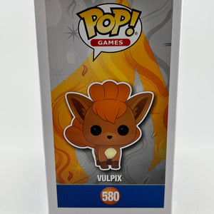 Funko POP! Games Pokémon - Vulpix #580 - Flocked Summer Convention Limited Edition FRENLY BRICKS - Open 7 Days
