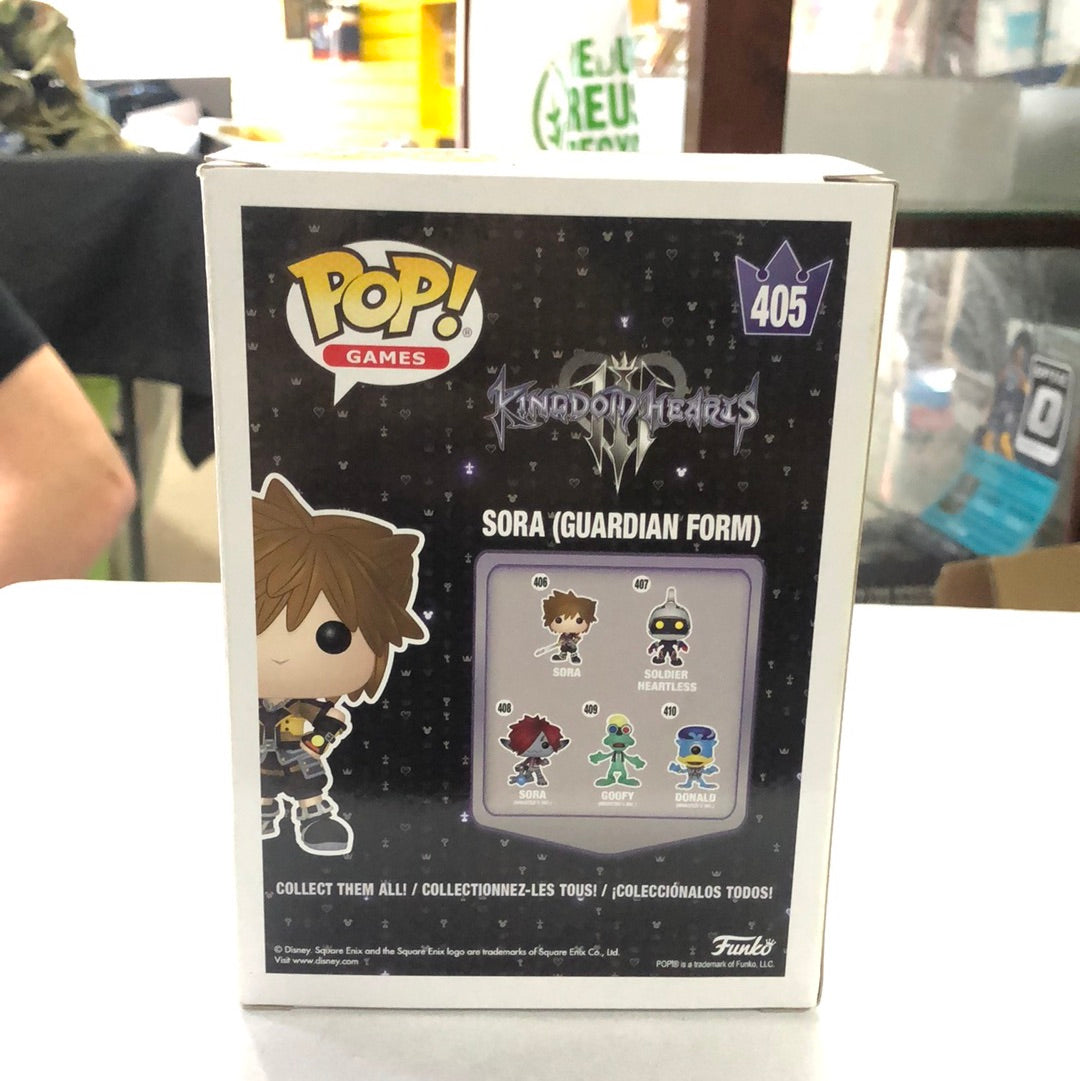 Kingdom Hearts 3 Sora as Guardian NYCC Exclusive Pop! Vinyl Figure #405 FRENLY BRICKS - Open 7 Days