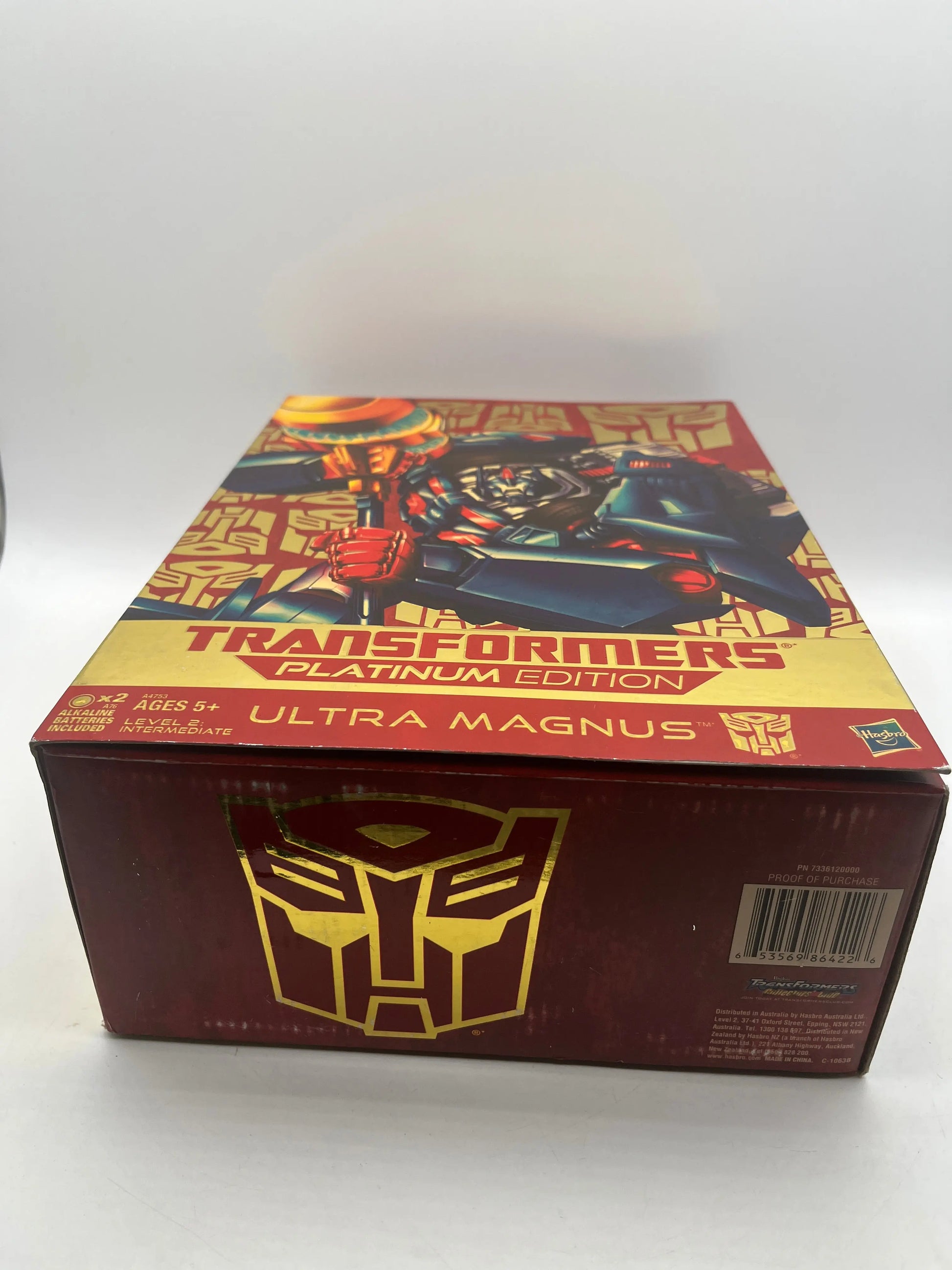 Hasbro Transformers Ultra Magnus Platinum Edition Toys R Us FRENLY BRICKS - Open 7 Days