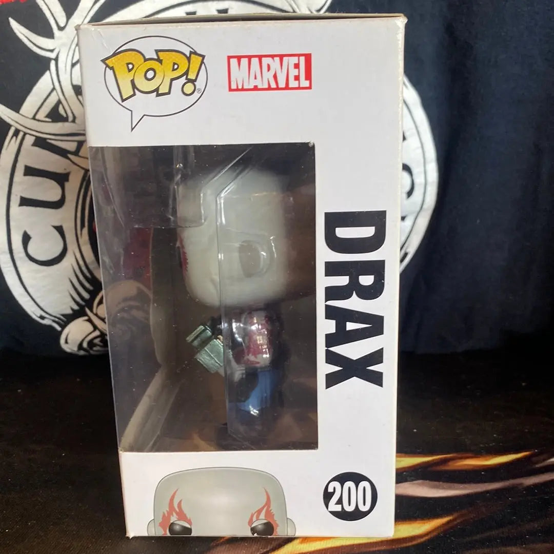 Funko POP! Drax #200 - Guardians of the Galaxy - Marvel - FRENLY BRICKS - Open 7 Days