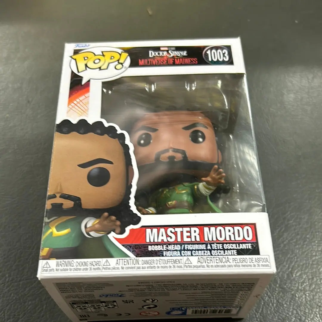 Doctor Strange 2: Multiverse of Madness - Master Mordo #1003 Pop! Vinyl FRENLY BRICKS - Open 7 Days