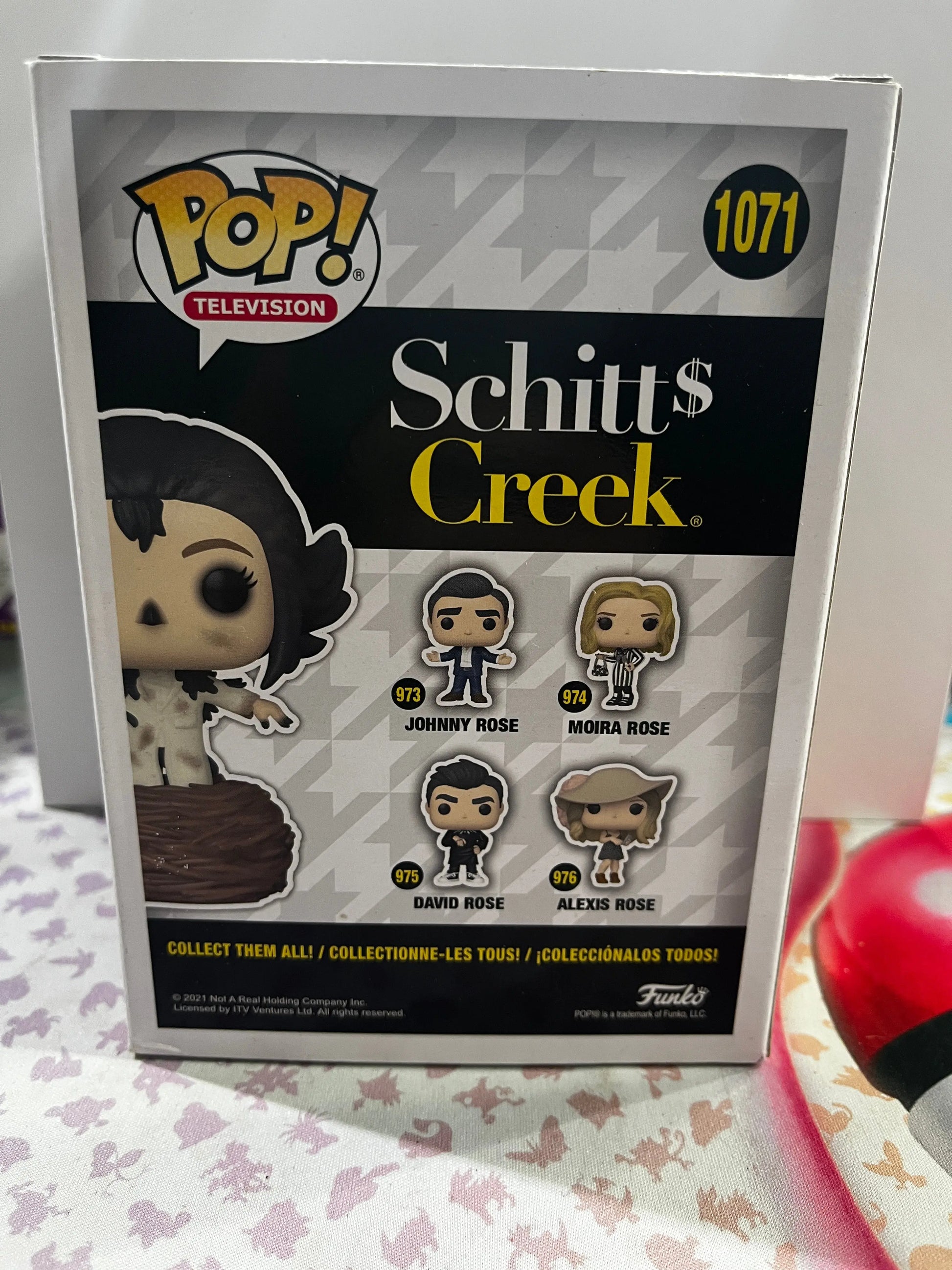 Funko Pop Vinyl Schitt’s Creek Moira Rose #1071 FRENLY BRICKS - Open 7 Days