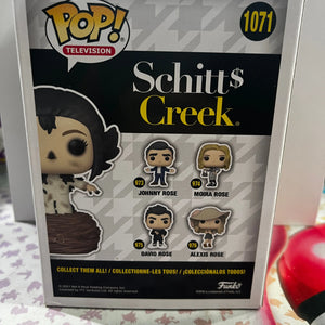 Funko Pop Vinyl Schitt’s Creek Moira Rose #1071 FRENLY BRICKS - Open 7 Days