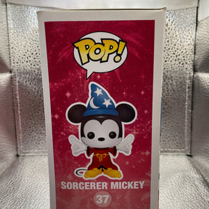 Mickey Sorcerer #37 Disney Funko Pop Vinyl 2013 (JJL 130913) RARE GRAIL FRENLY BRICKS - Open 7 Days