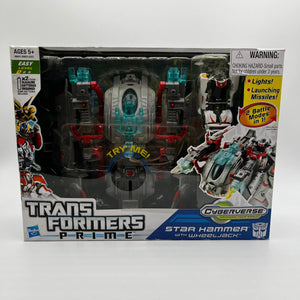 Year 2011 Transformers Prime Vehicle Set Star Hammer with Wheeljack FRENLY BRICKS - Open 7 Days