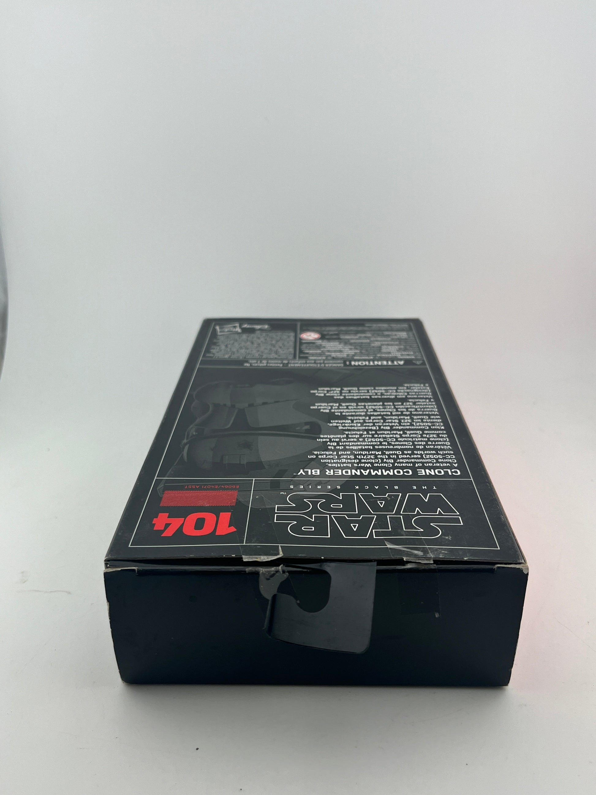 Hasbro Star Wars The Black Series Clone Commander Bly 6 inch Action Figure FRENLY BRICKS - Open 7 Days