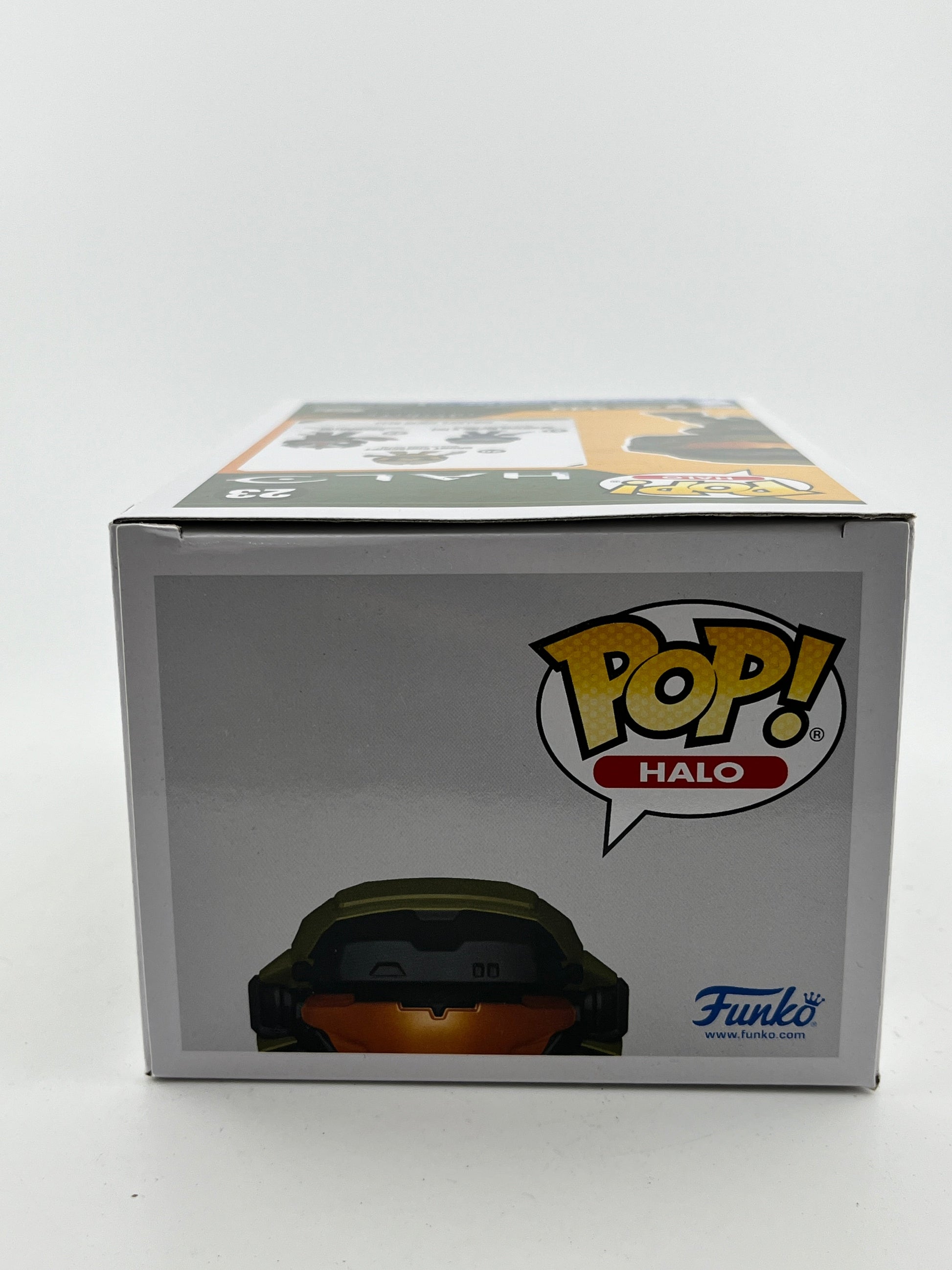 Funko POP! Halo - Spartan Grenadier With HMG #23 - Vinyl Collectable FRENLY BRICKS - Open 7 Days