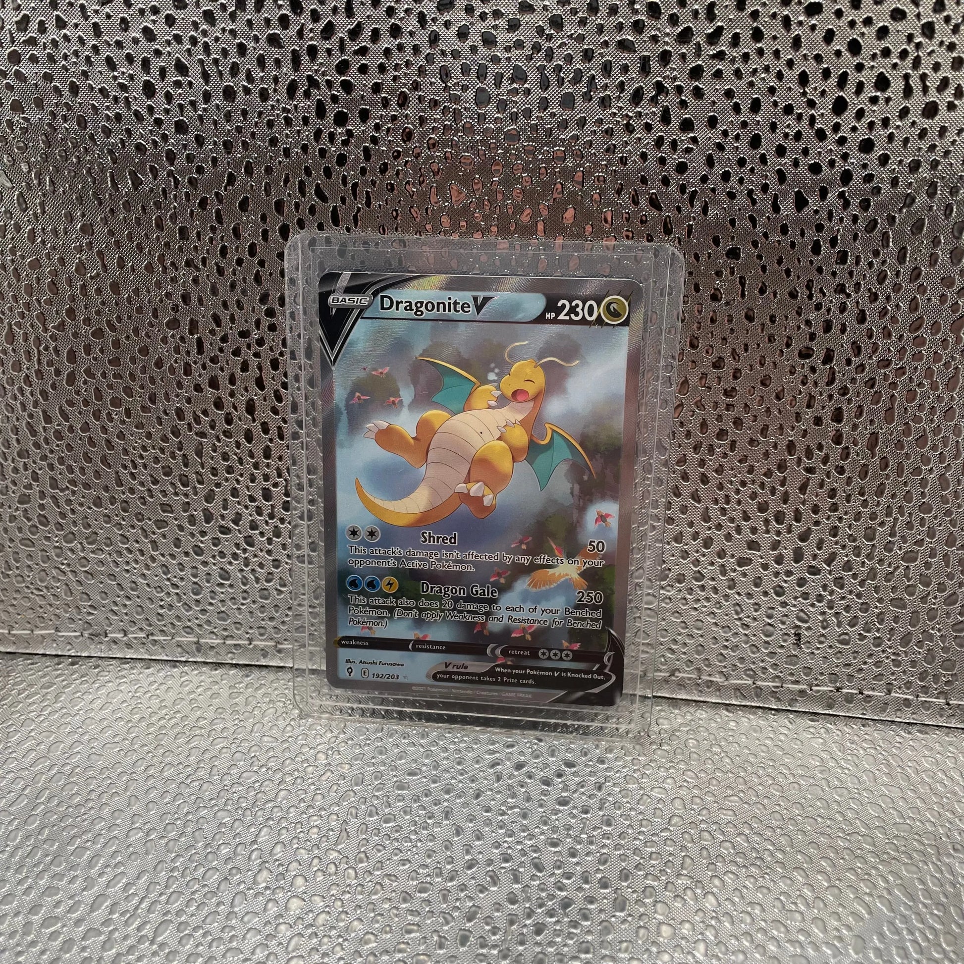 Dragonite V Alternate Art #192/203 Evolving Skies Pokemon English FRENLY BRICKS - Open 7 Days