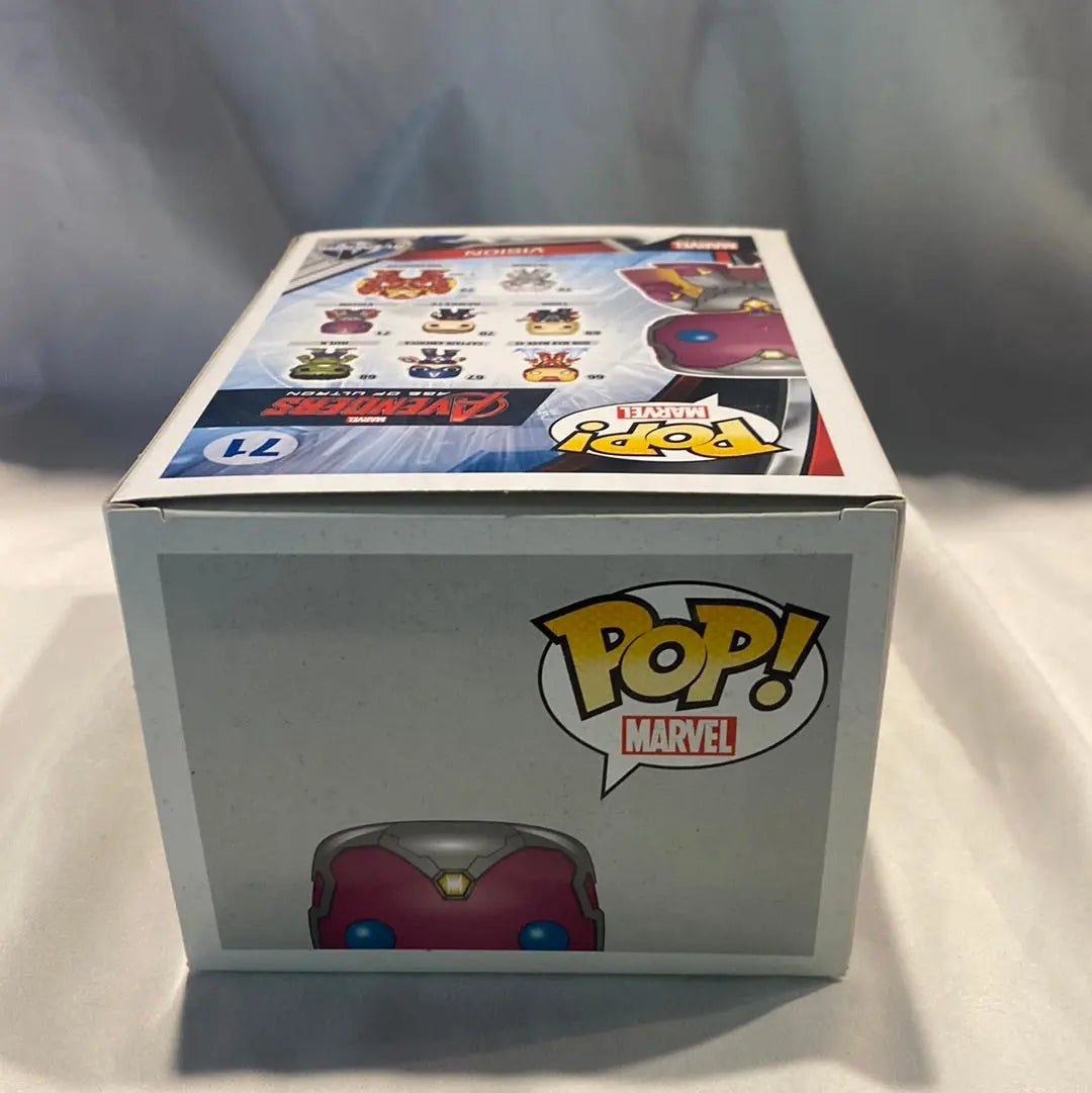 Funko POP! Vision #71 - FRENLY BRICKS - Open 7 Days