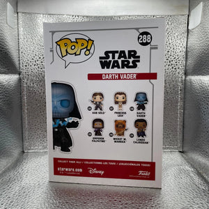 Funko Pop! Star Wars Glow in The Dark Electrocuted Vader Exclusive 288 FRENLY BRICKS - Open 7 Days