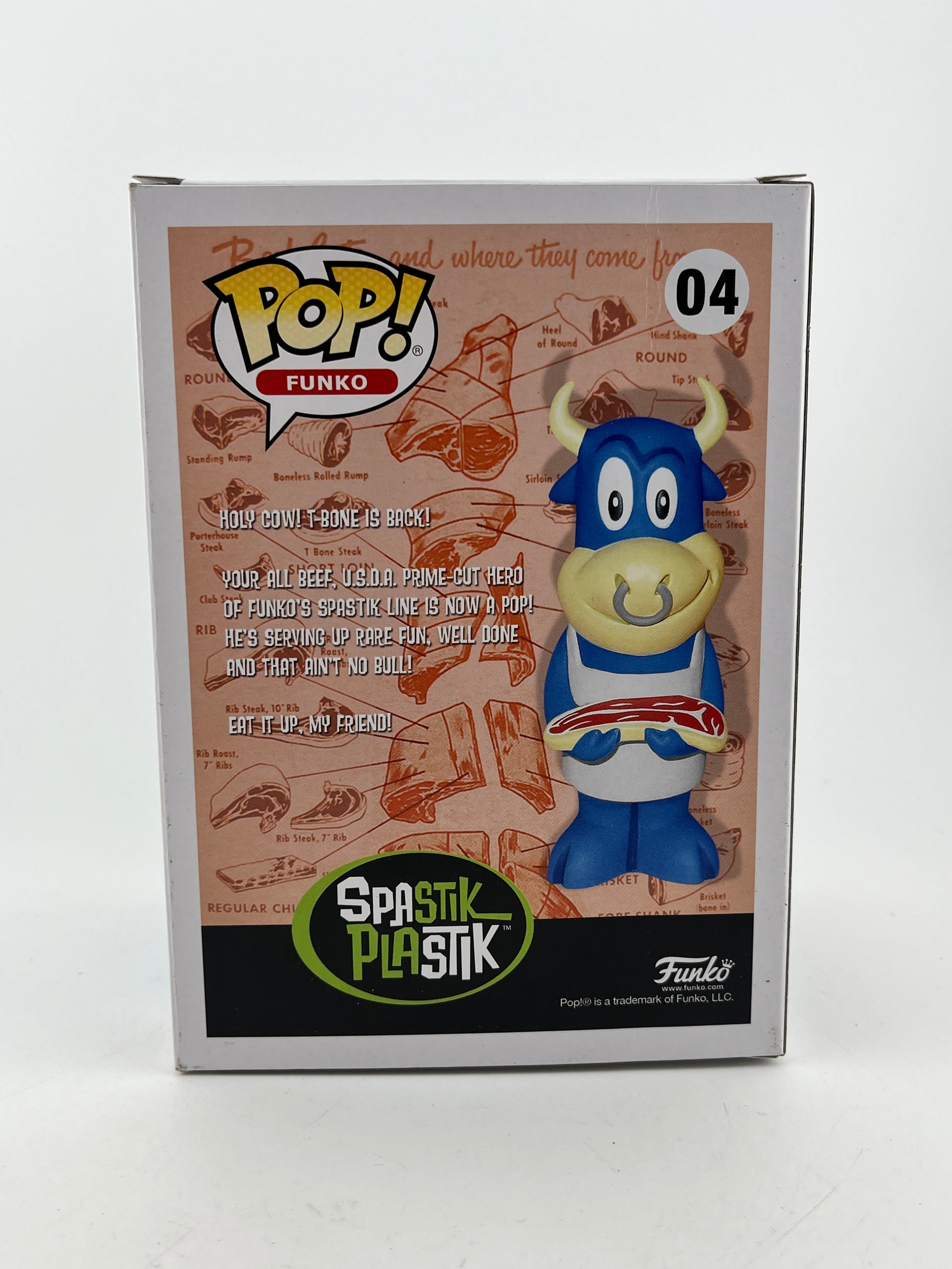 Funko POP! Funko - T-Bone #04 - PopCultcha Exclusive 20th Anniversary FRENLY BRICKS - Open 7 Days