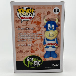 Funko POP! Funko - T-Bone #04 - PopCultcha Exclusive 20th Anniversary FRENLY BRICKS - Open 7 Days