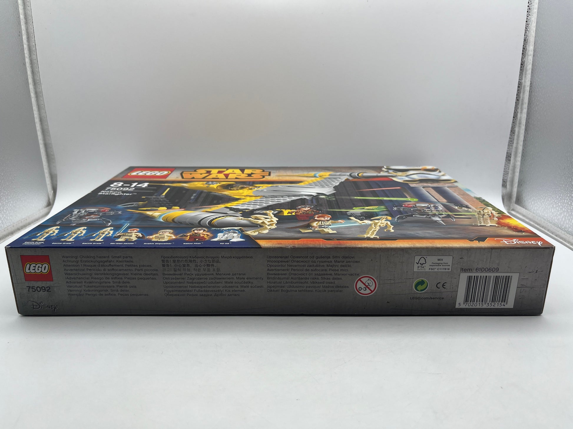 LEGO Star Wars: Naboo Starfighter (75092) FRENLY BRICKS - Open 7 Days