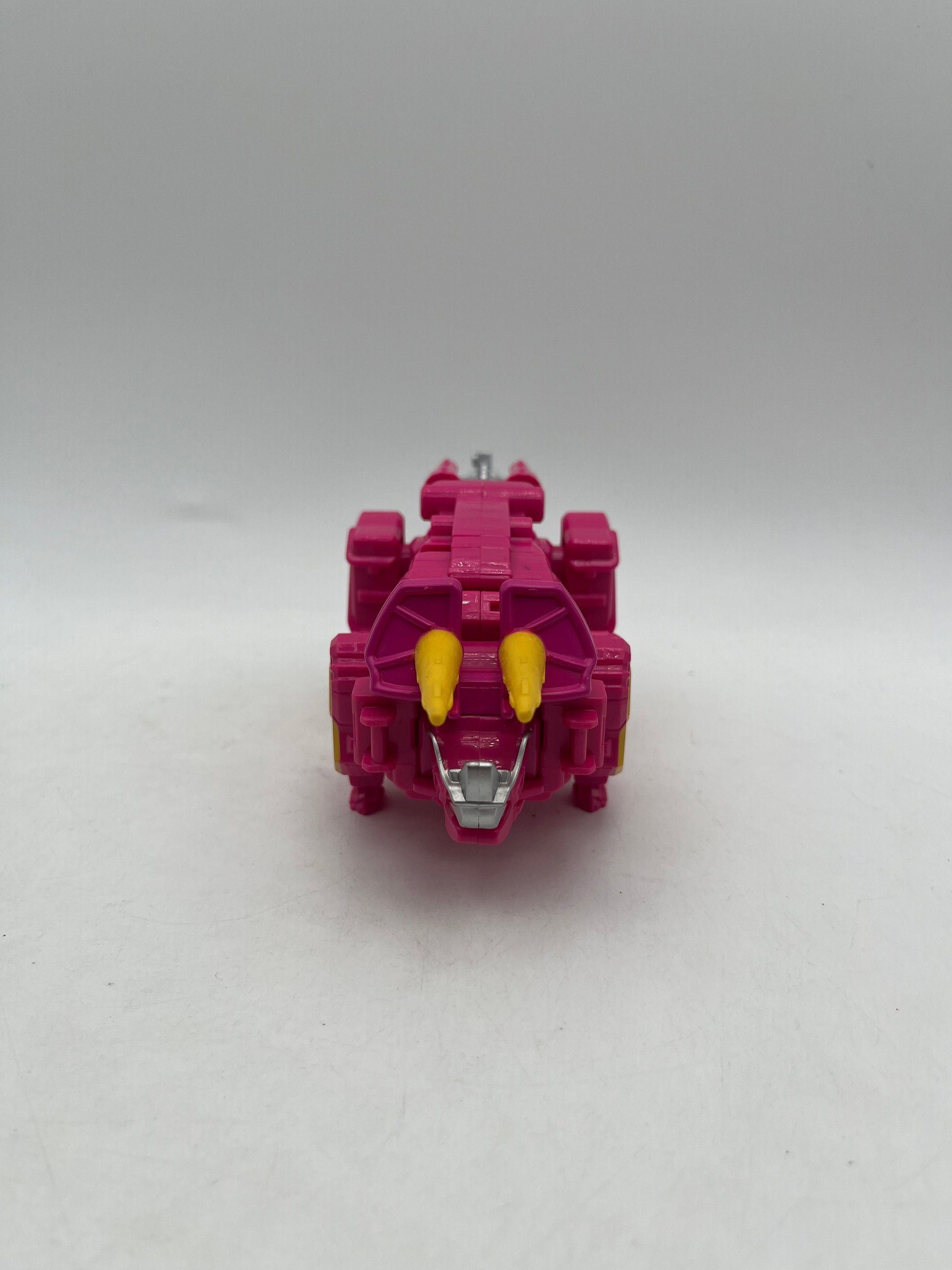 Power Rangers MMPR Dino Charge Pink Tricera Megazord Zord with Tail Bandai FRENLY BRICKS - Open 7 Days