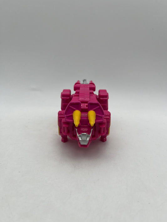Power Rangers MMPR Dino Charge Pink Tricera Megazord Zord with Tail Bandai FRENLY BRICKS - Open 7 Days
