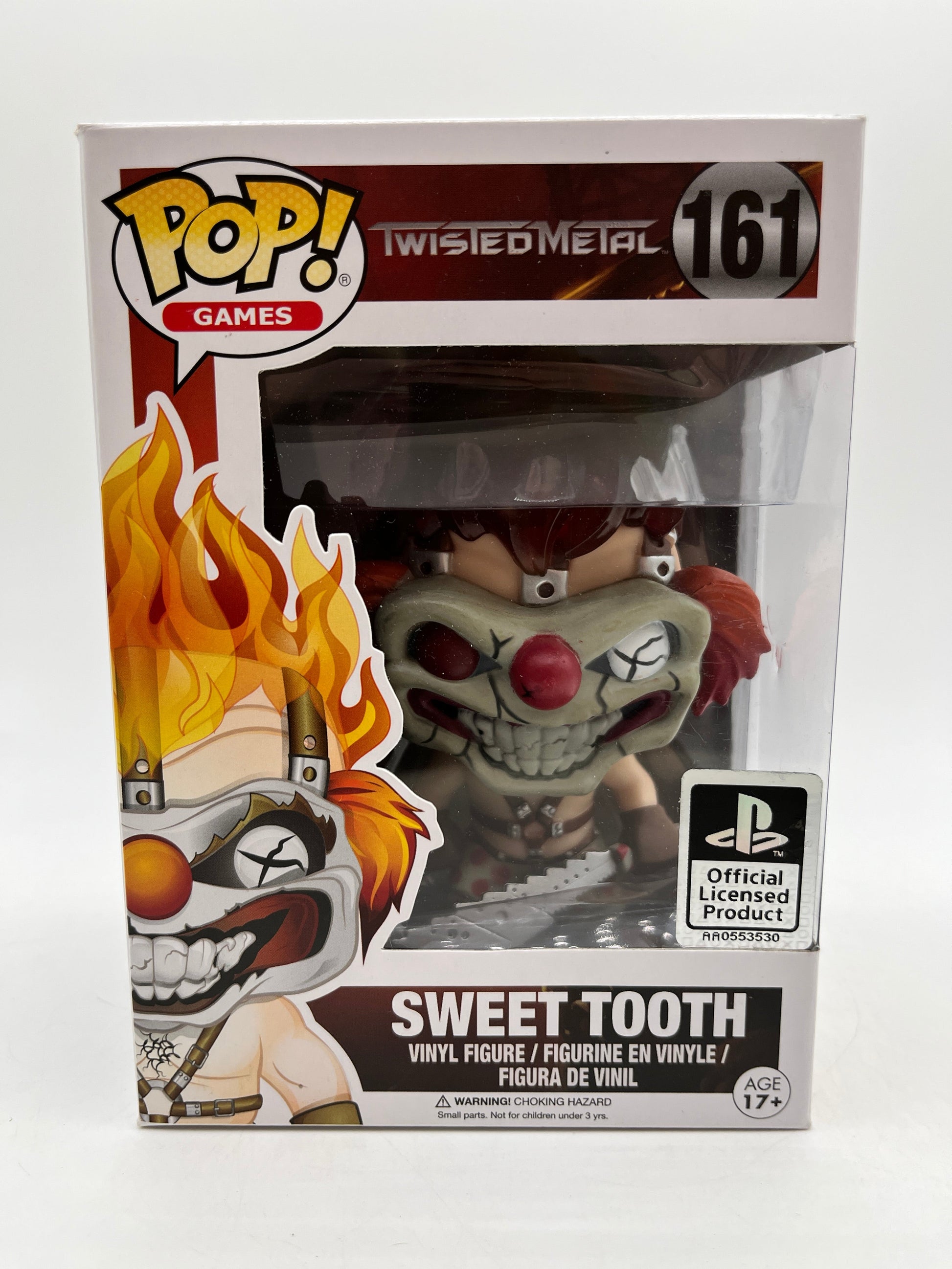 Funko POP! Games TwistedMetal - Sweet Tooth #161 - PlayStation Offical FRENLY BRICKS - Open 7 Days