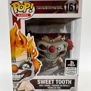 Funko POP! Games TwistedMetal - Sweet Tooth #161 - PlayStation Offical FRENLY BRICKS - Open 7 Days