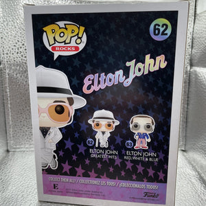 Pop Rocks Elton John Greatest Hits Funko Pop Vinyl #62 FRENLY BRICKS - Open 7 Days