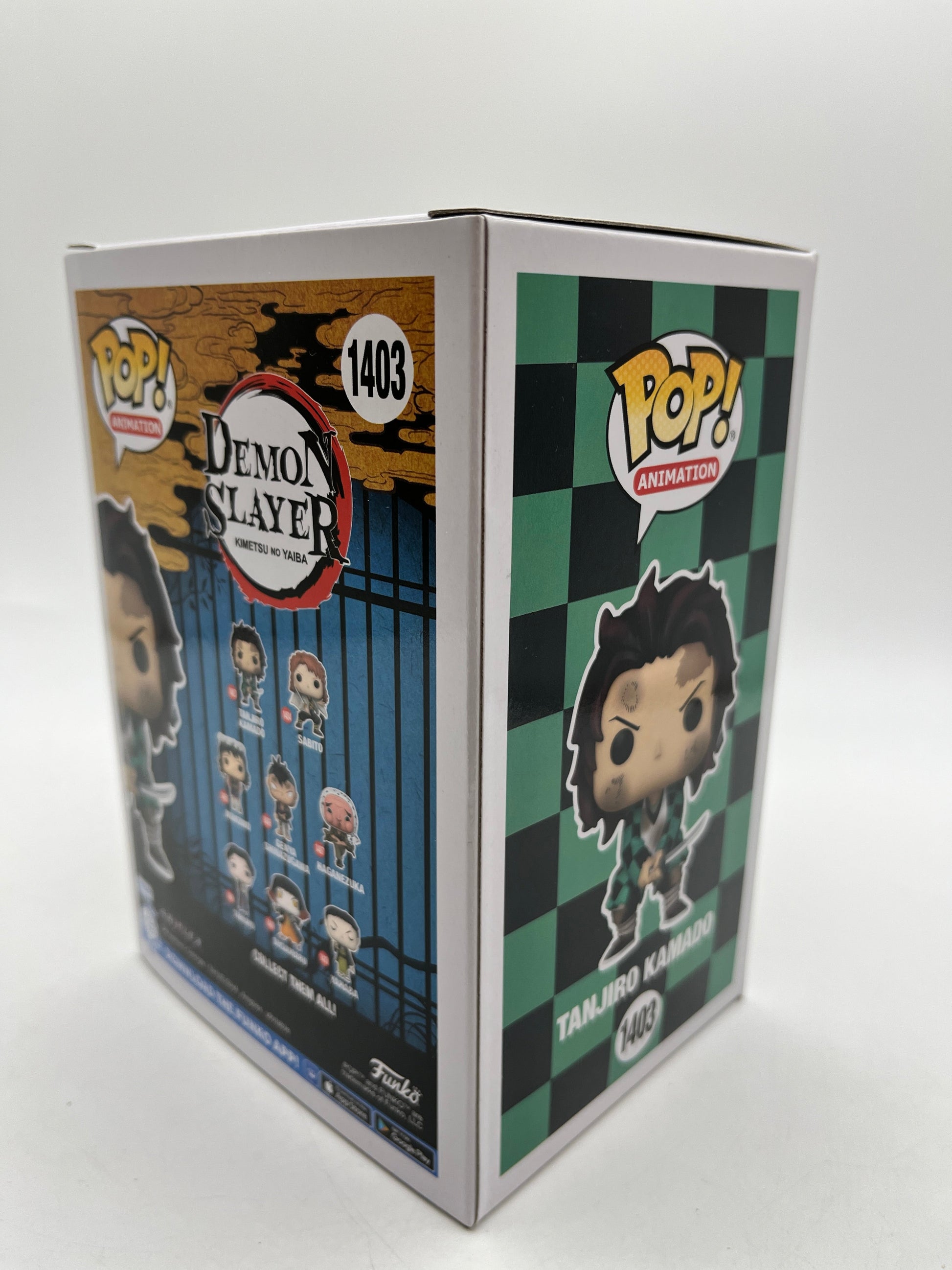 Funko POP! Animation Demon Slayer - Tanjiro Kamado #1403 - Vinyl Collectable FRENLY BRICKS - Open 7 Days