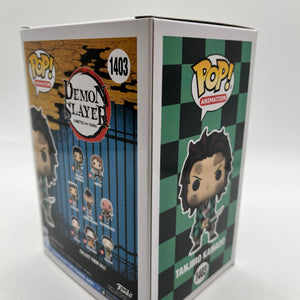 Funko POP! Animation Demon Slayer - Tanjiro Kamado #1403 - Vinyl Collectable FRENLY BRICKS - Open 7 Days