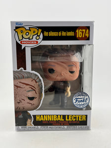 Funko POP! Movies The Silence Of The Lambs - Hannibal Lecter #1674 - Vinyl Collectable