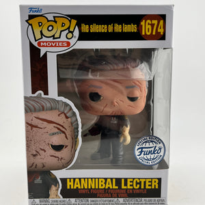 Funko POP! Movies The Silence Of The Lambs - Hannibal Lecter #1674 - Vinyl Collectable FRENLY BRICKS - Open 7 Days