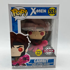 Funko POP! Marvel - X-men - Gambit #553 - Glow Special Edition FRENLY BRICKS - Open 7 Days