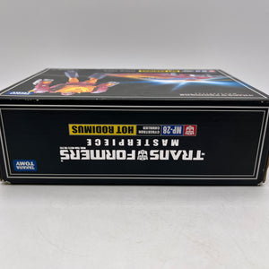 Transformers Masterpiece MP-28 Hot Rodimus Hot Rod Authentic - Sealed FRENLY BRICKS - Open 7 Days