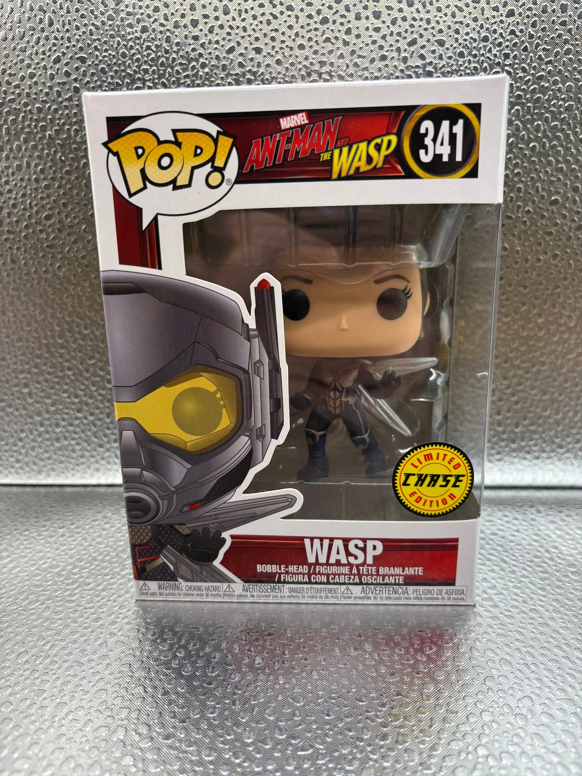 Funko Pop Vinyl #341 Antman And The Wasp Wasp Chase FRENLY BRICKS - Open 7 Days