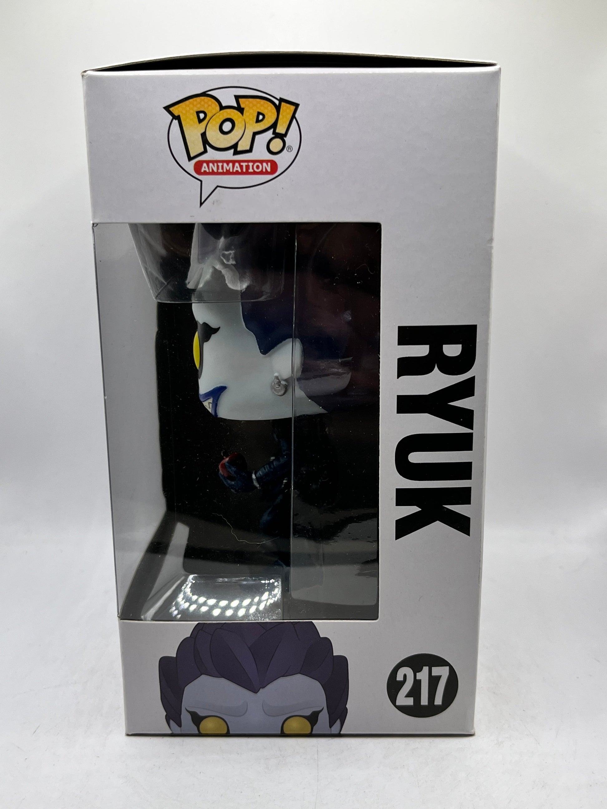 Funko POP! Animation Death Note - Ryuk #217 - Vinyl Collectable FRENLY BRICKS - Open 7 Days