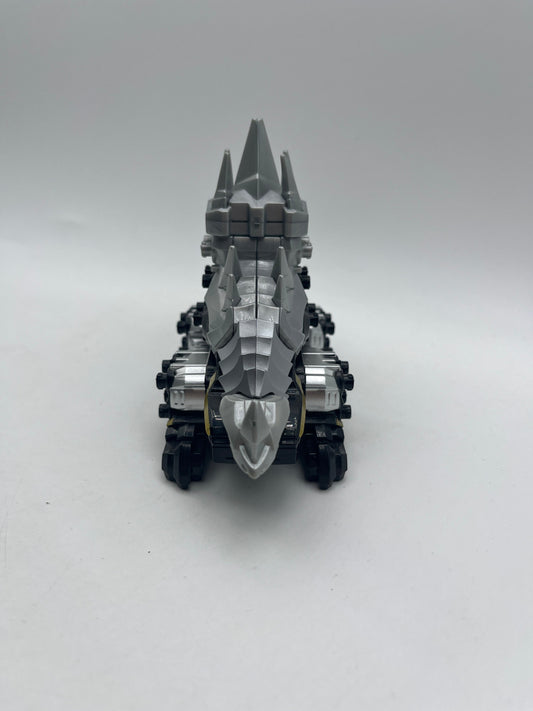 Bandai Kishiryu Series 05 DX MilNeedle Stego Spike Zord Incomplete FRENLY BRICKS - Open 7 Days