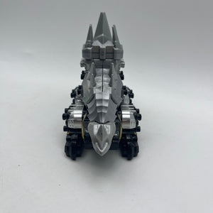 Bandai Kishiryu Series 05 DX MilNeedle Stego Spike Zord Incomplete FRENLY BRICKS - Open 7 Days