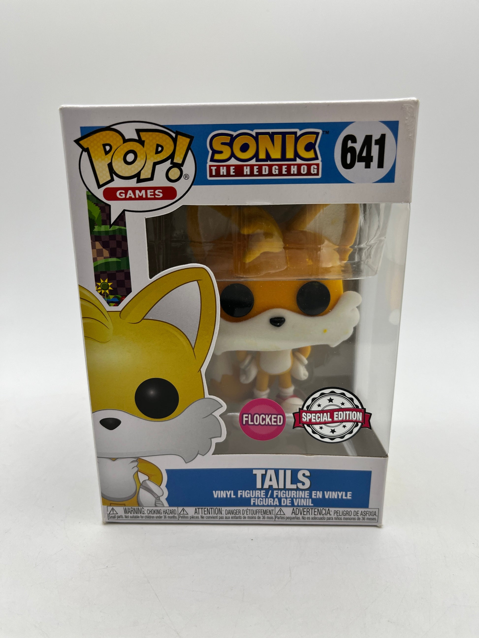 Funko POP! Games Sonic The Hedgehog - Tails - Flocked  Special Edition FRENLY BRICKS - Open 7 Days
