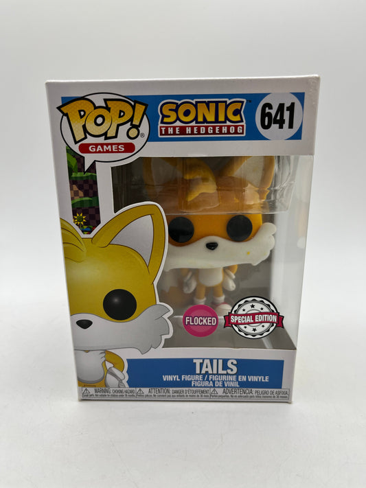 Funko POP! Games Sonic The Hedgehog - Tails - Flocked  Special Edition FRENLY BRICKS - Open 7 Days