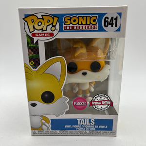 Funko POP! Games Sonic The Hedgehog - Tails - Flocked  Special Edition FRENLY BRICKS - Open 7 Days