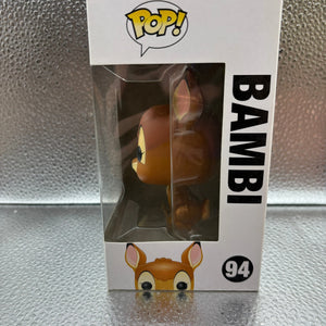 Funko Pop #94 Disney Bambi FRENLY BRICKS - Open 7 Days