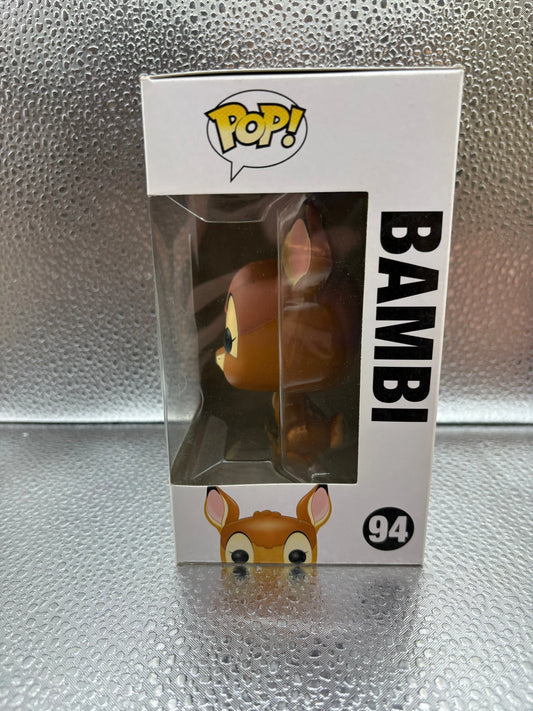 Funko Pop #94 Disney Bambi FRENLY BRICKS - Open 7 Days