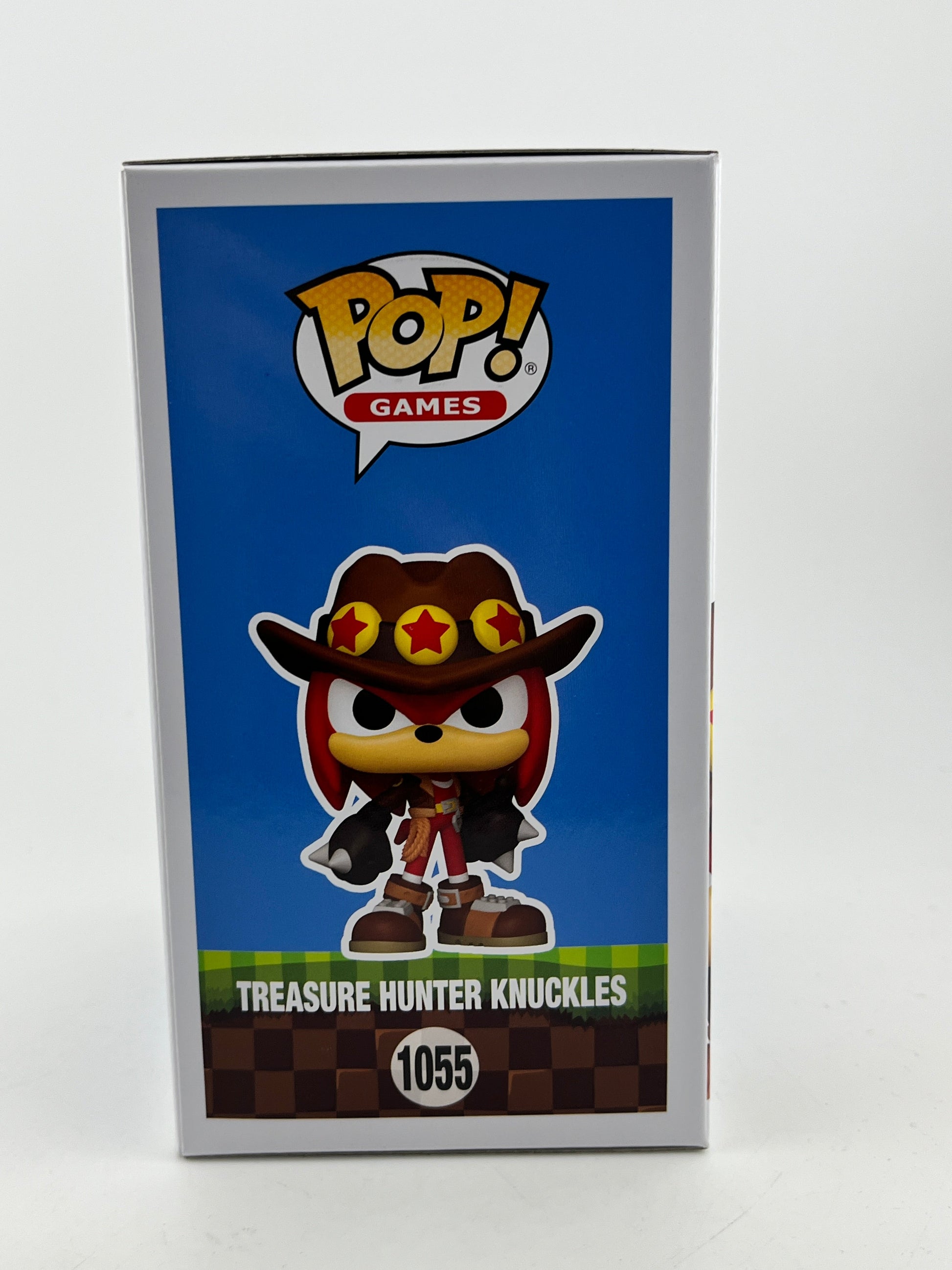 Funko POP! Games Sonic The Hedgehog - Treasure Hunter Knuckles #1055 - Vinyl Collectable FRENLY BRICKS - Open 7 Days