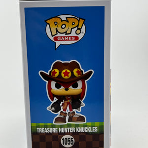 Funko POP! Games Sonic The Hedgehog - Treasure Hunter Knuckles #1055 - Vinyl Collectable FRENLY BRICKS - Open 7 Days