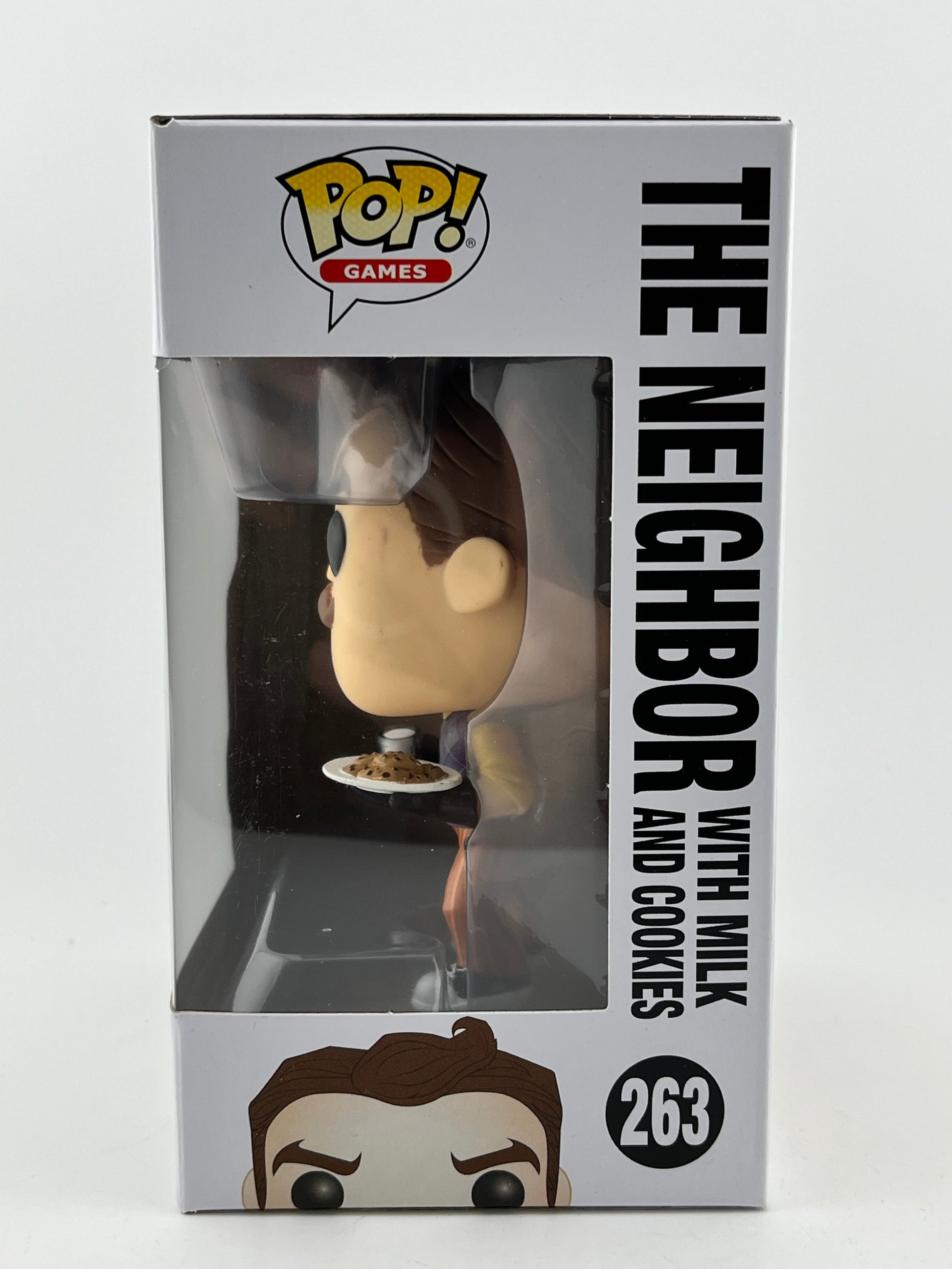 Funko POP! Games Hello Neighbor - The Neighbor With Milk And Cookies #263 - Vinyl Collectable FRENLY BRICKS - Open 7 Days