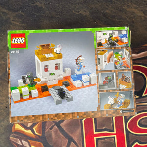 Lego Minecraft The Skull Arena 21145 Brand New & Sealed Lego Set Genuine FRENLY BRICKS - Open 7 Days