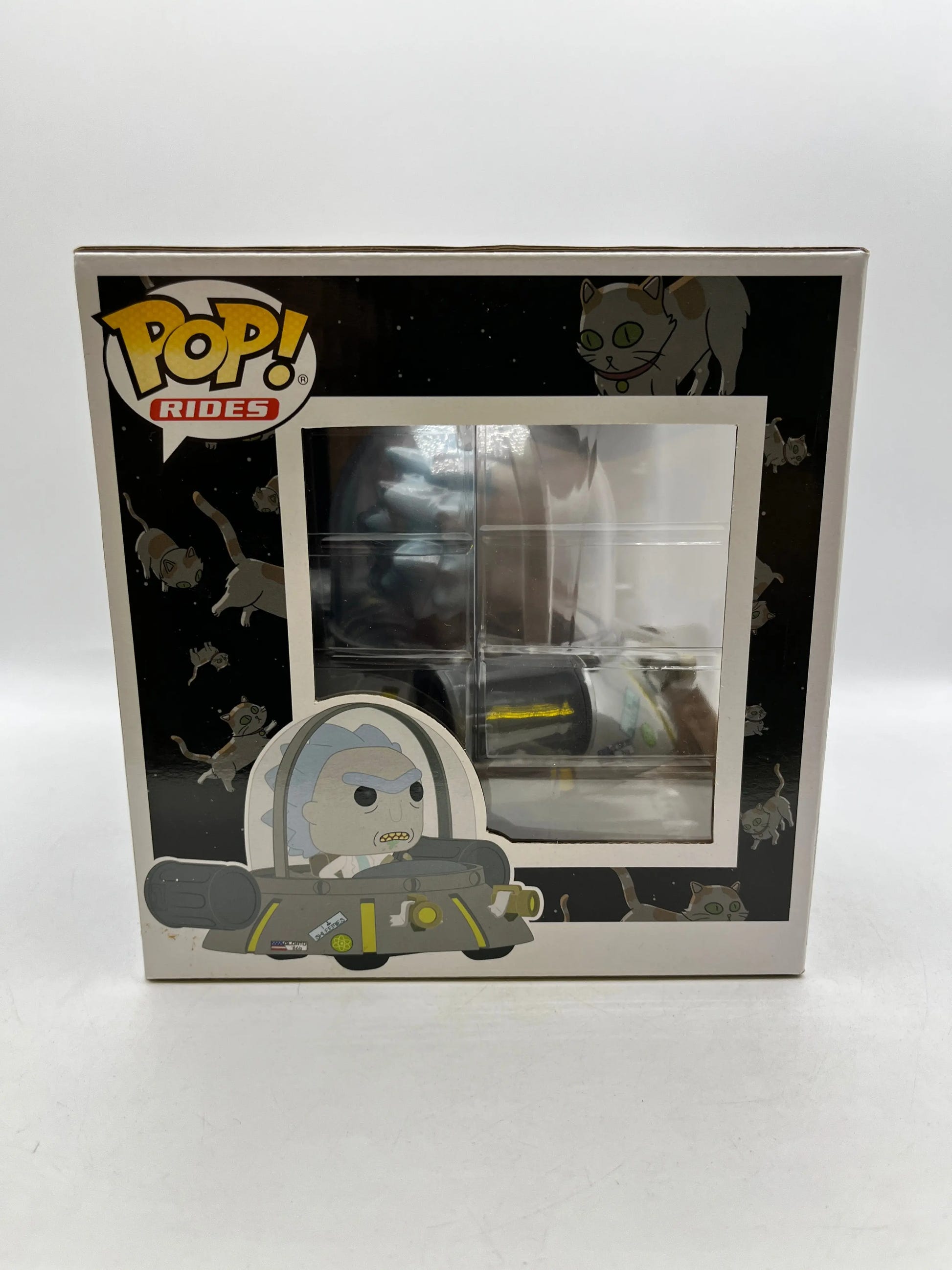 Funko Pop! Rides: Rick and Morty- Rick’s Ship #34 - Vinyl Collectable FRENLY BRICKS - Open 7 Days image 4