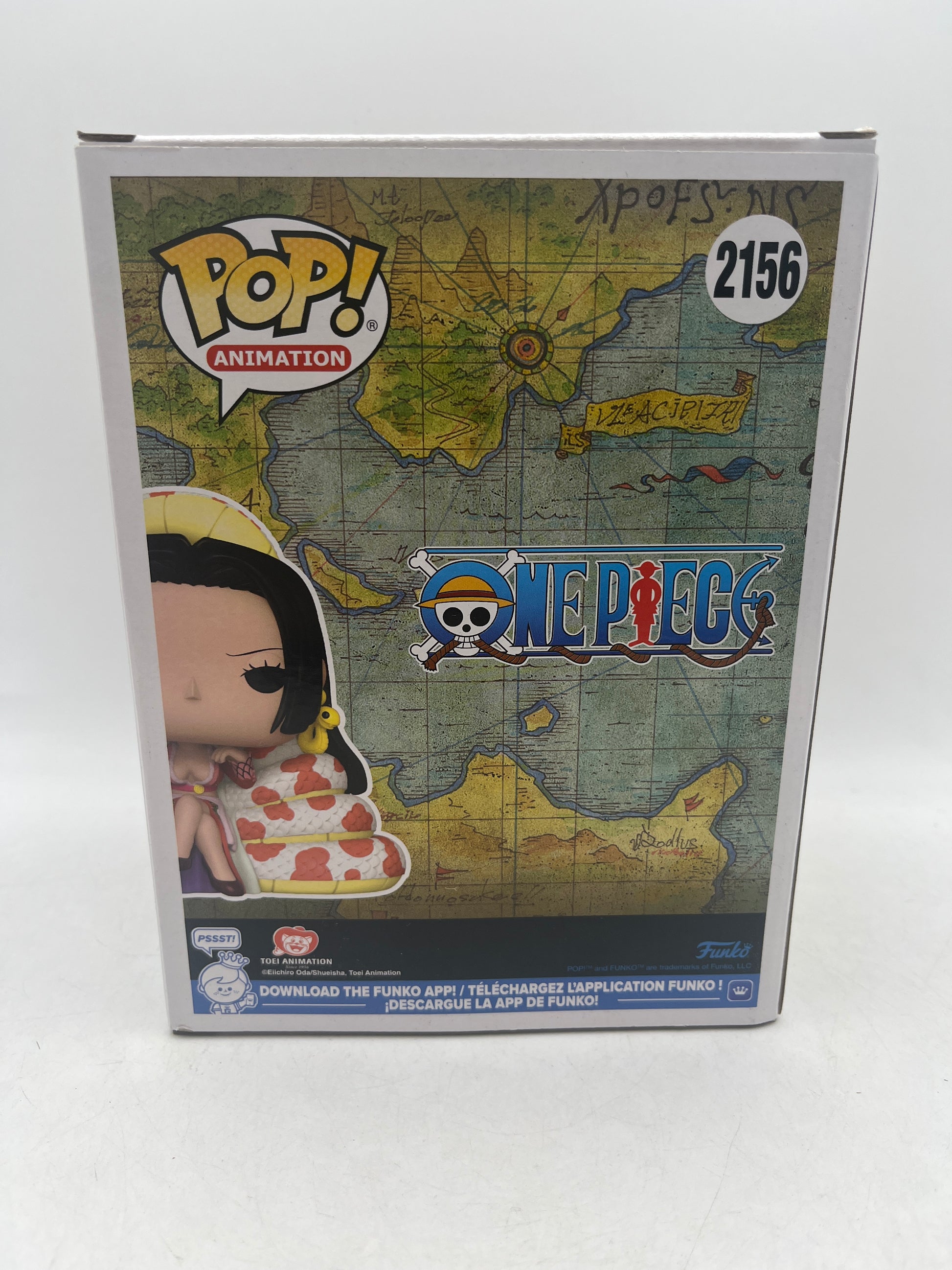 Funko POP! Animation One Piece Boa Hancock #2156 2025 Winter Con image 5