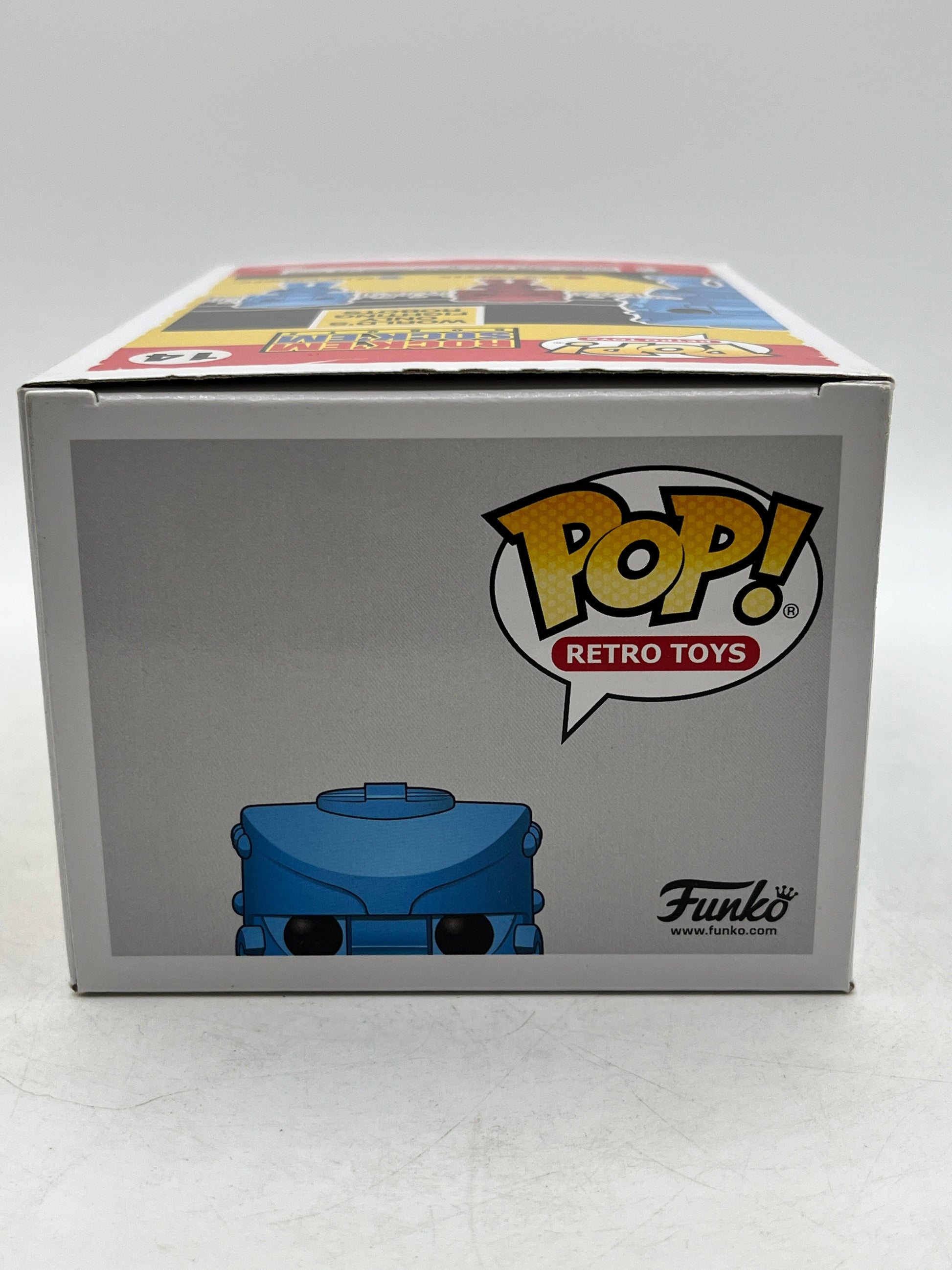 Funko POP! Retro Toys Rock’em Sock’em Robots - Blue Bomber #14 - Vinyl Collectable FRENLY BRICKS - Open 7 Days