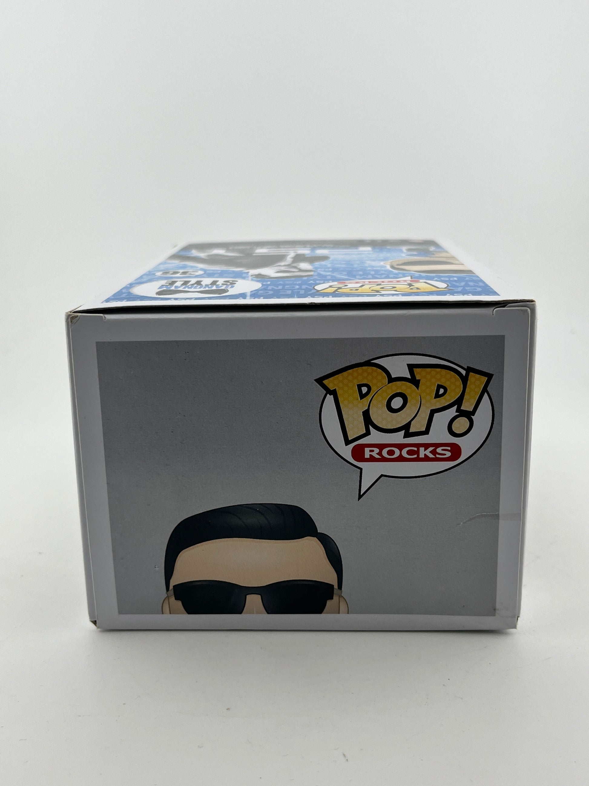 Funko POP! Rocks Gangnam Style - PSY #36 - Vinyl Collectable FRENLY BRICKS - Open 7 Days
