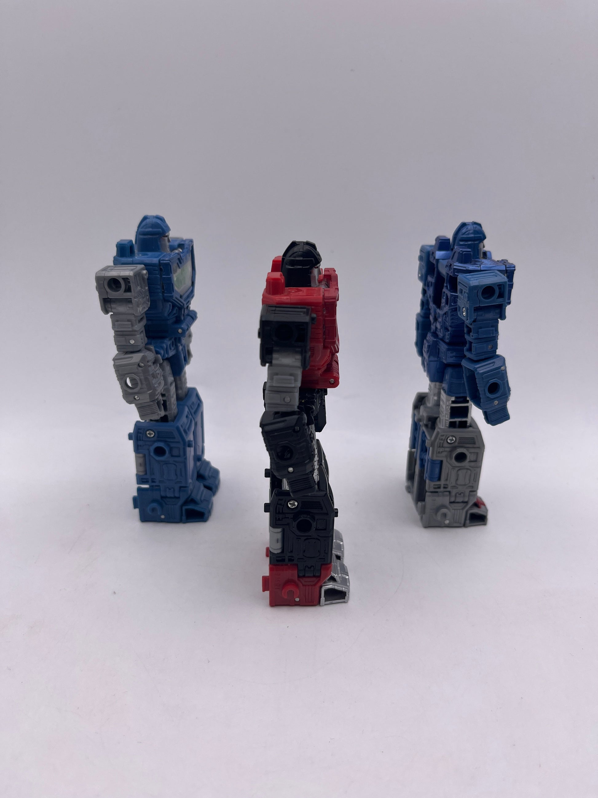 Transformers War for Cybertron: Siege Deluxe Refraktor Reconnaissance Team Exclusive Three Pack FRENLY BRICKS - Open 7 Days